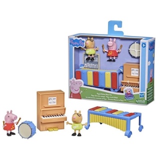 【正版現貨】粉紅豬小妹的探險 玩音樂的趣味玩具組 含公仔 / 孩之寶 Hasbro 佩佩豬 Peppa Pig 佩奇