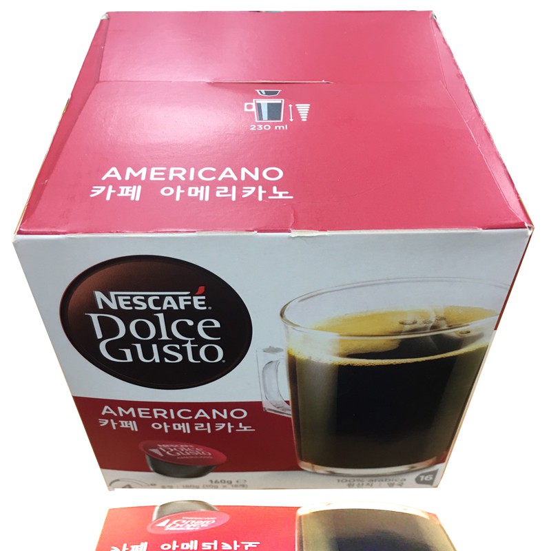 NESCAFE雀巢咖啡膠囊綜合口味(卡布奇諾/巧克力歐蕾/美式/低咖啡因美式經典咖啡膠囊)