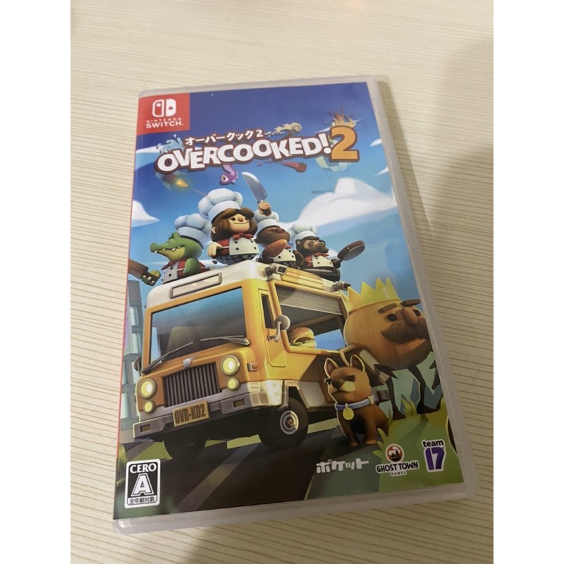 switch 煮過頭2 overcooked2