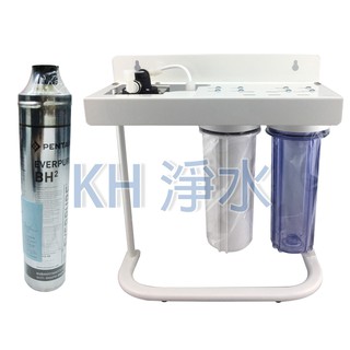 【KH淨水】美國EVERPURE BH2三道烤漆腳架型淨水器《生飲級》搭配NSF濾心 ，平輸全配件3250元