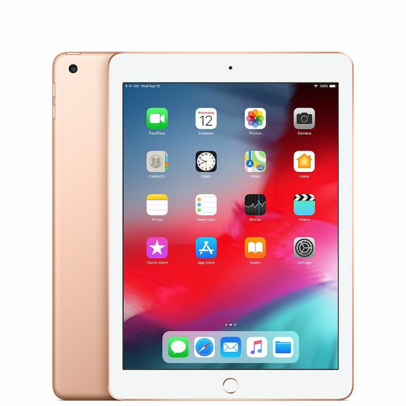 Apple iPad 6代 9.7吋 32G iPad6 玫瑰金 二手