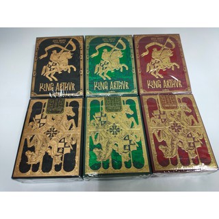 【USPCC撲克】King Arthur 系列 撲克，共三款（限量有編號）號碼隨機無法挑選