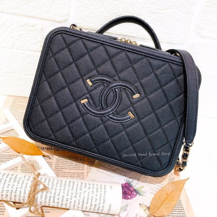 chanel vanity case 24cm