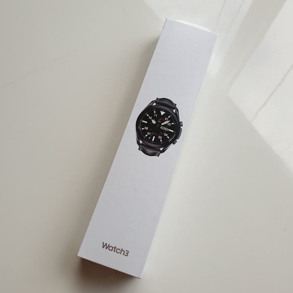 [全新] SAMSUNG Galaxy Watch3 智慧手錶SM-R840 (藍芽/45mm) 黑
