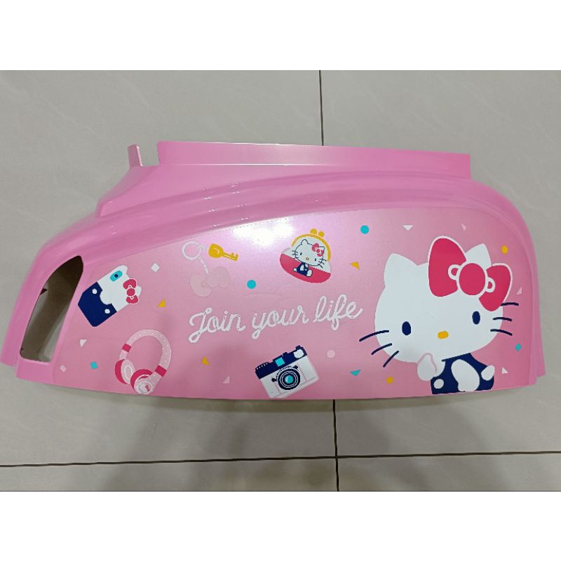 PGO原廠零件左車身蓋Kitty 凱蒂粉紅