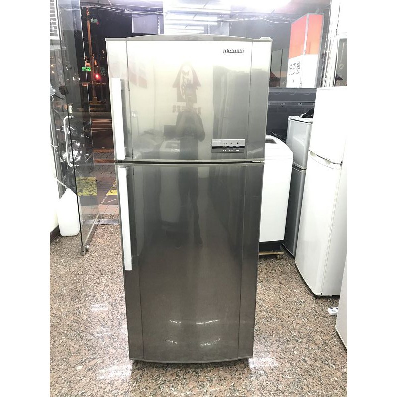 萬家福中古家電 三重店 大同tautaug 435公升負離子雙門電冰箱 全機保固6個月 蝦皮購物
