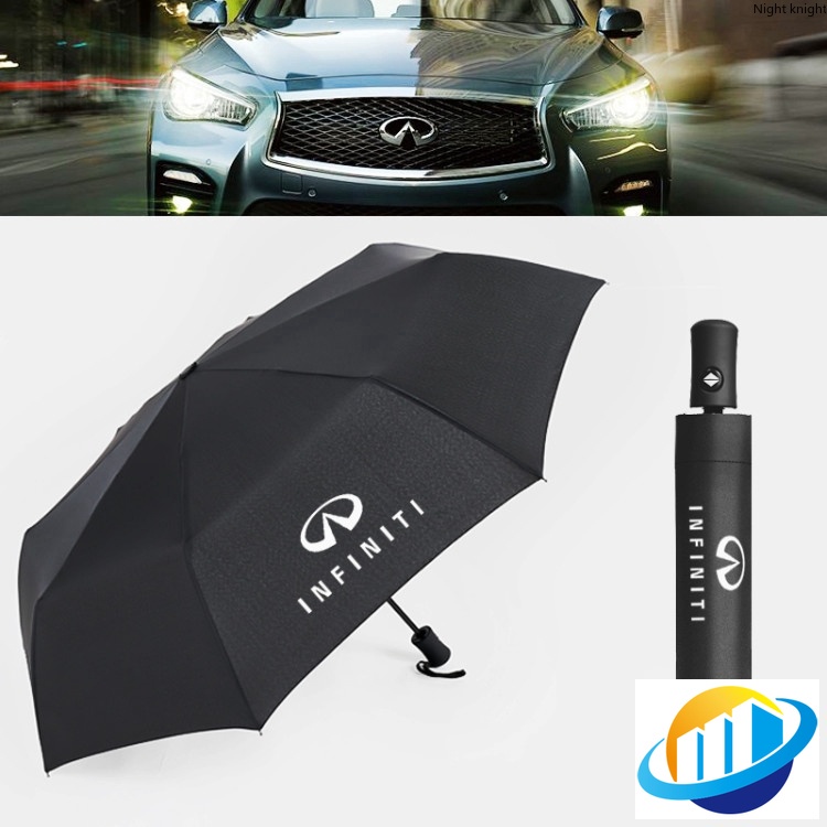 現貨英菲尼迪ng 全自動摺疊雨傘遮陽傘 Q30 Q50 Q70 QX50 FX INFINITI專屬汽車自動雨傘