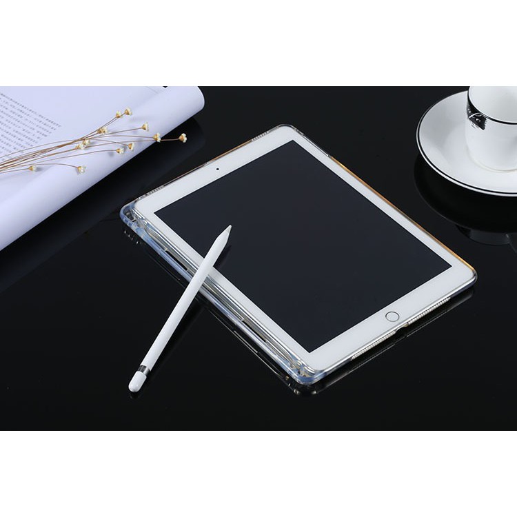 帶筆槽 iPad Air 1代 iPad5 軟膠 透明背蓋 A1474 A1475 A1476 保護套 保護殼 樂源3C