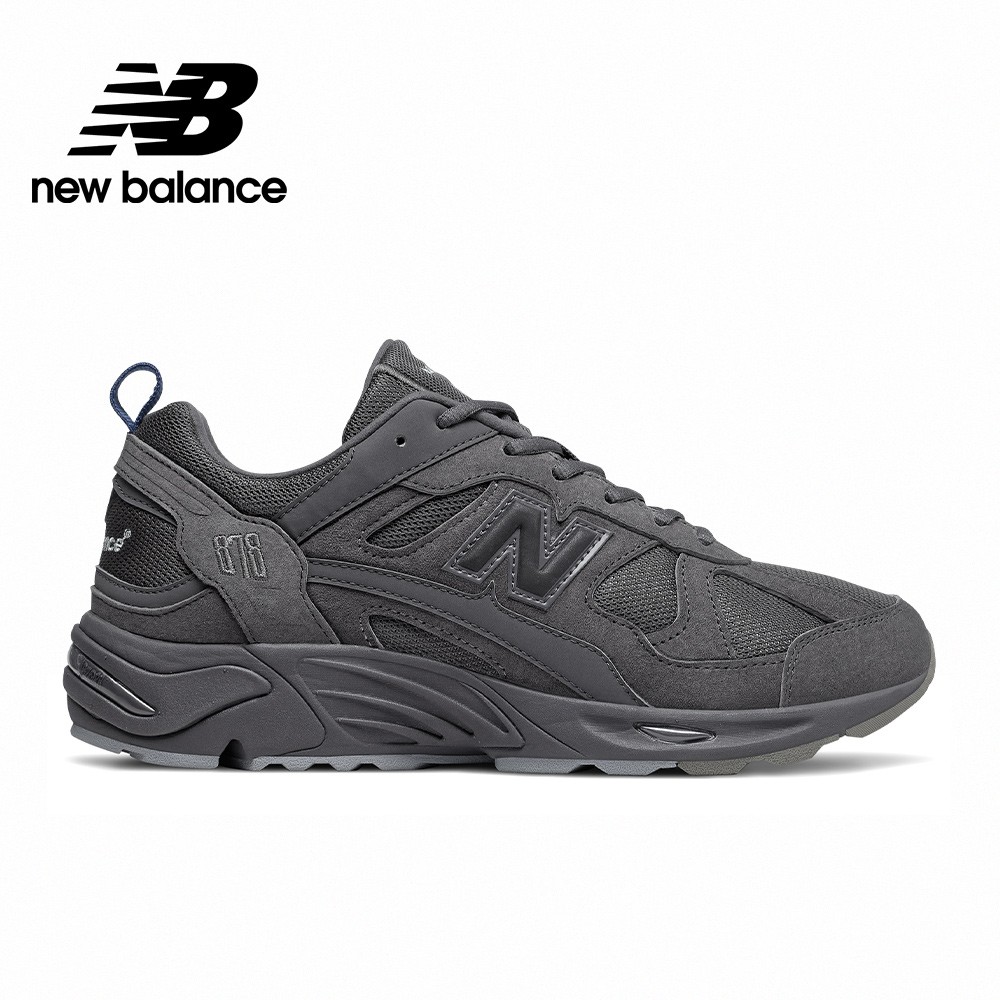【New Balance】 NB 復古運動鞋_中性_深灰色_CM878MB1-D楦 878