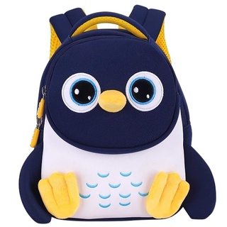 Batosai Penguin BACKPACK 韓國書包兒童雙肩包兒童雙肩包兒童雙肩包兒童雙肩包 BESTSELLER