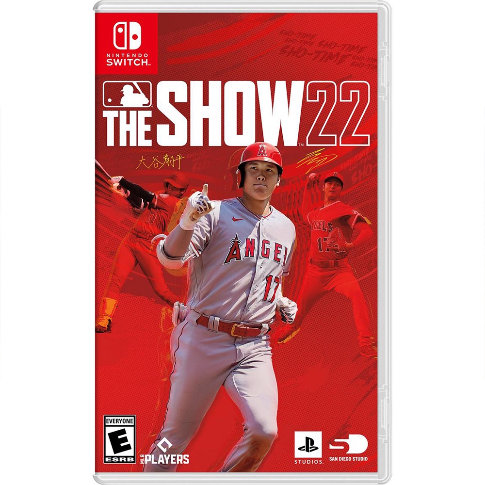 【現貨不用等】 NS Switch MLB The Show 22 MLB美國職業棒球大聯盟 大谷翔平 全新