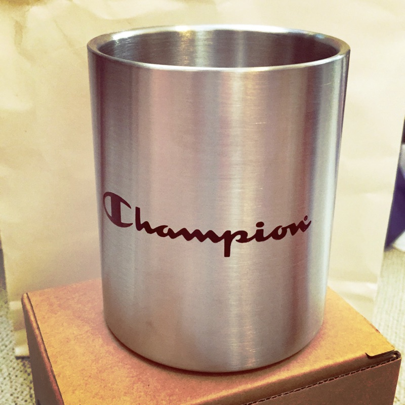 Champion 不鏽鋼杯（售完）