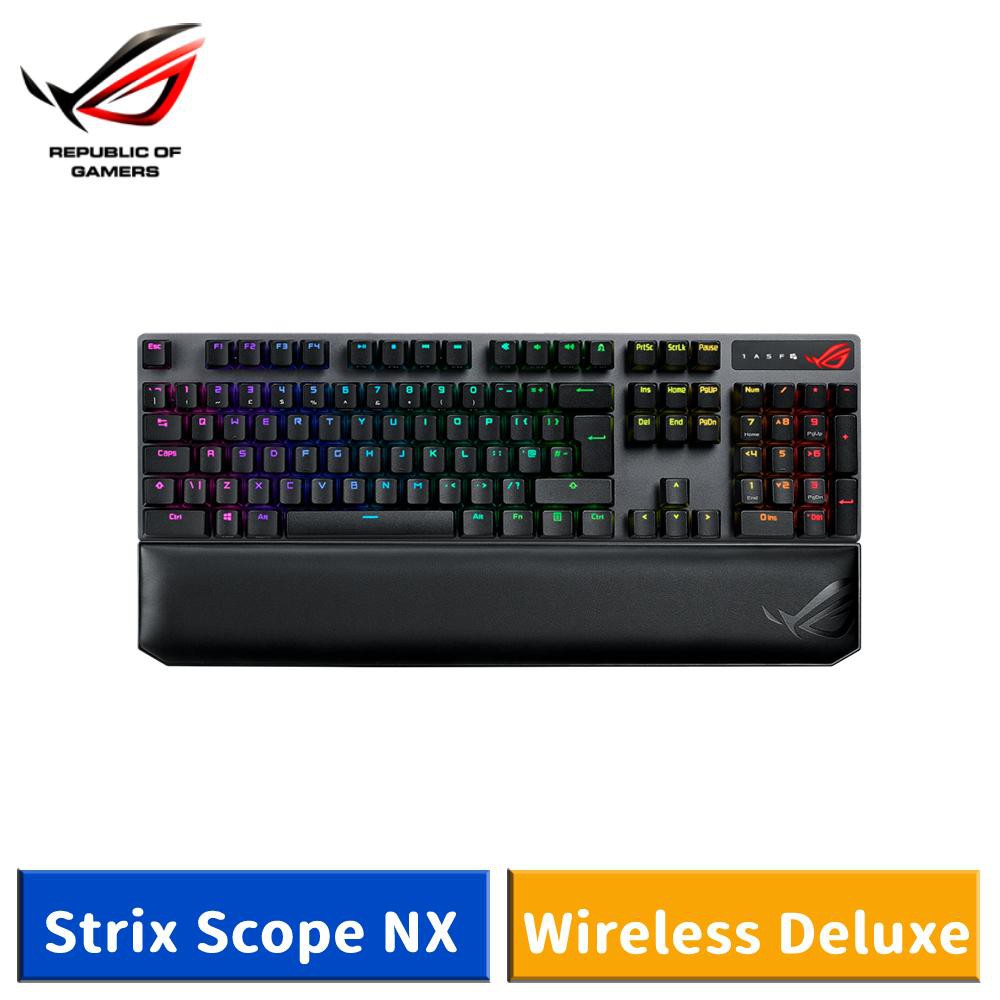 ASUS ROG Strix Scope NX Wireless Deluxe 機械式鍵盤 現貨 廠商直送