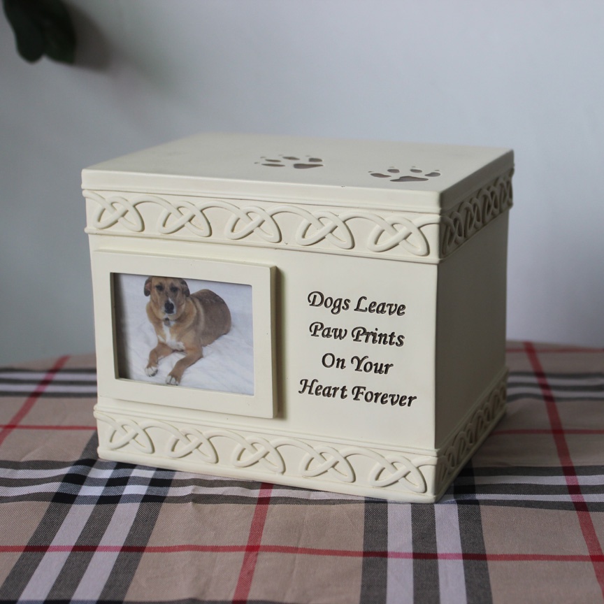 犬骨灰罈動物紀念火化骨灰罐去世中小型寵物狗狗毛發存放骨灰盒貓iirq 蝦皮購物