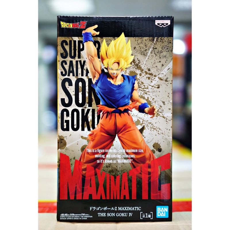 【全新】 日版 景品 七龍珠Z MAXIMATIC THE SON GOKU IV 孫悟空 公仔