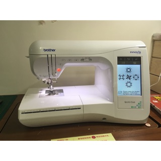 Brother QC-1000 電腦縫紉機 縫紉機 拼布