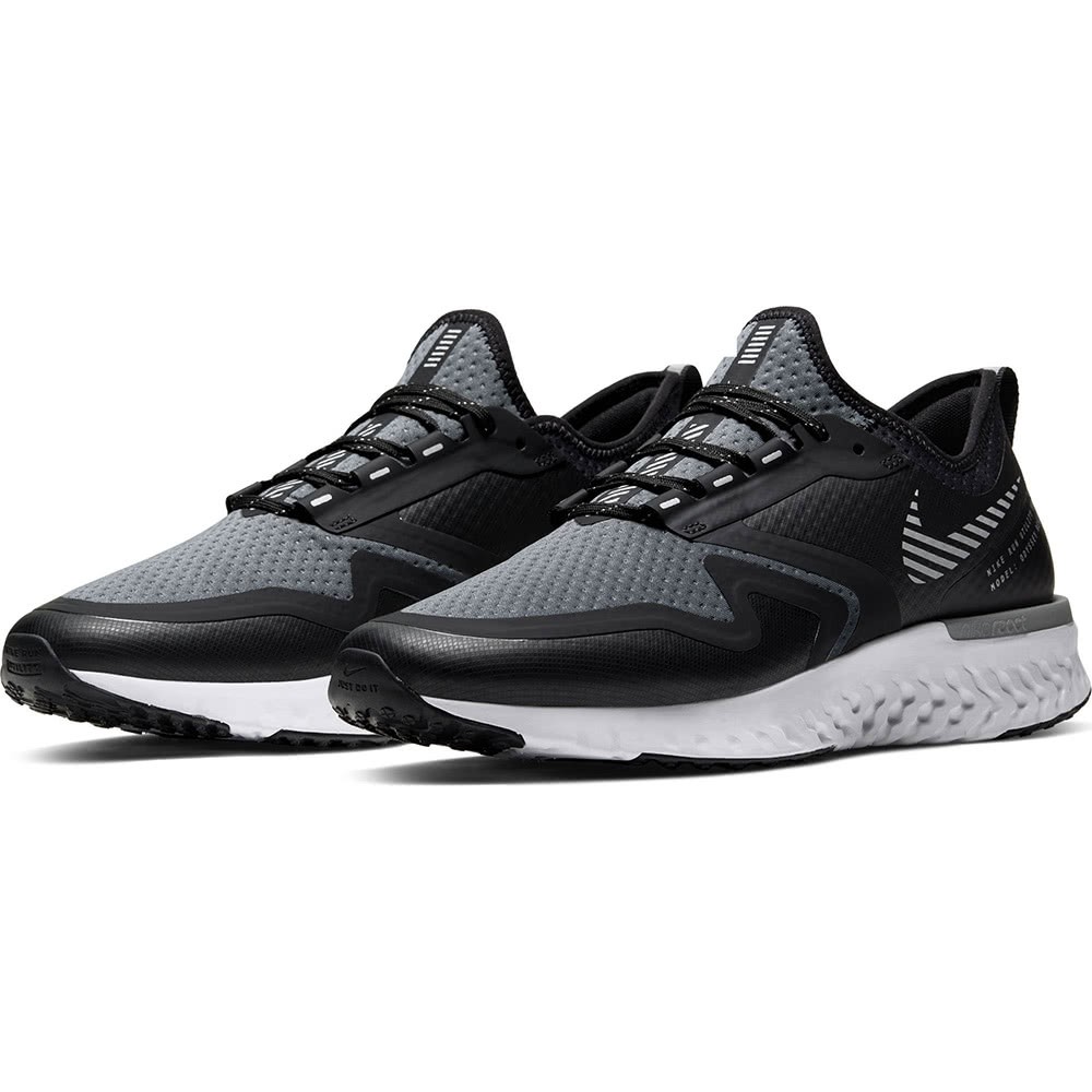 NIKE 耐吉912男慢跑運動鞋Odyssey React 2 Shield  黑 BQ1671003