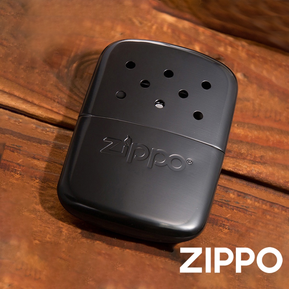 ZIPPO Hand Warmer 暖手爐(大型黑色-12小時) 懷爐  冬天保暖 禦寒 登山露營 暖暖包 40454