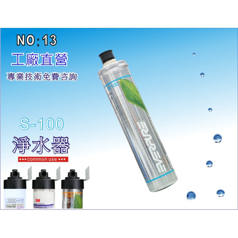 【龍門淨水】Everpure S100濾心.淨水器.濾水器.過濾器(貨號13)