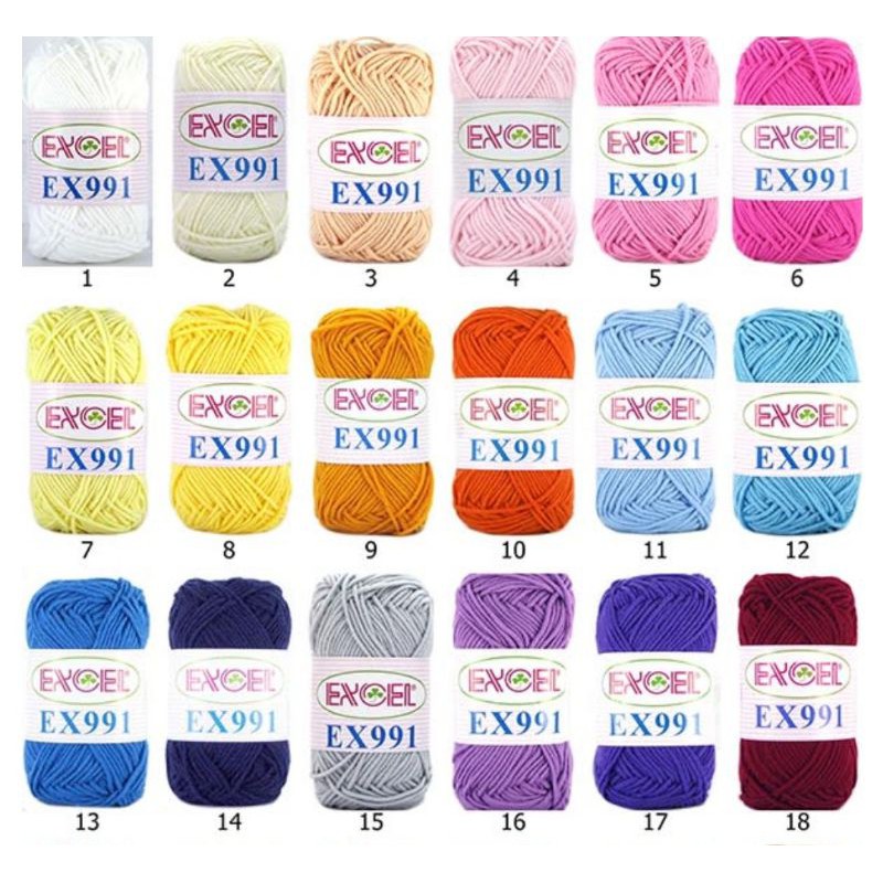 【幸福手作】EX991 玩偶圍巾專用 手鉤紗 適合鉤毛線娃娃 三聯發票請備註統編