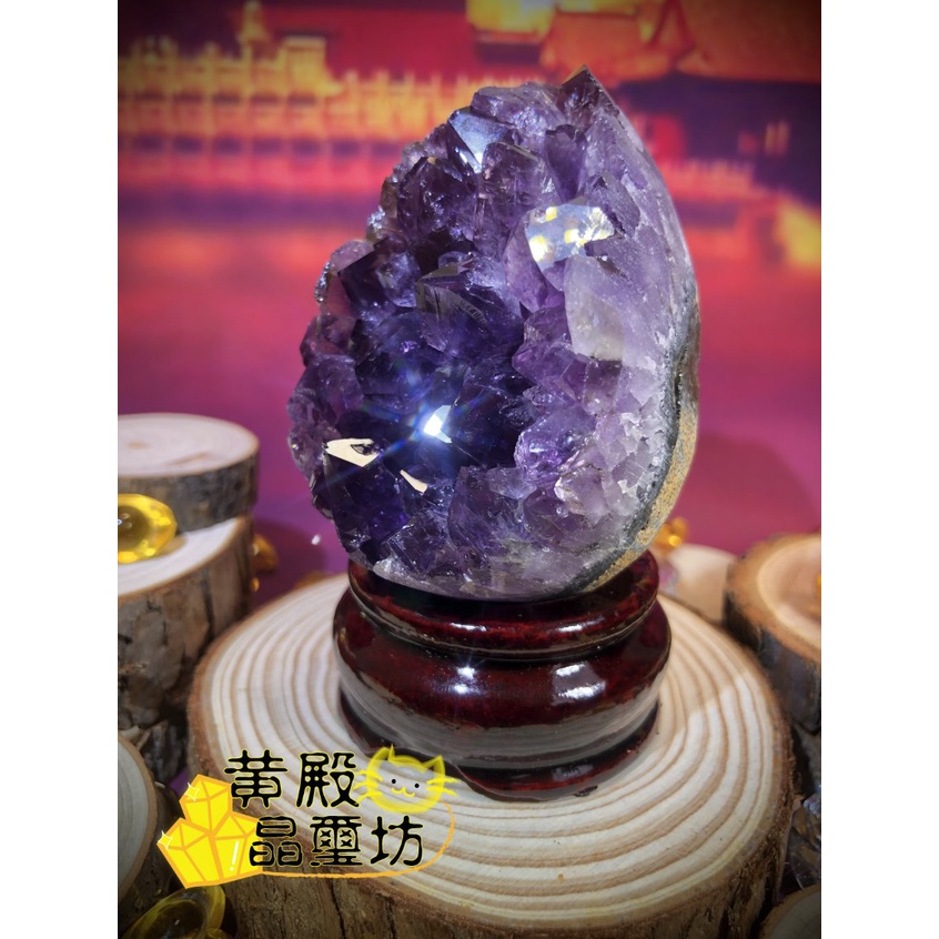 最強守護‼️最強金運‼️珍種帝王紫✨虹入リグリーン