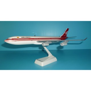 珍上飛— 模型飛機 :A340-200(1:200)斯裡蘭卡(編號:A340A16)