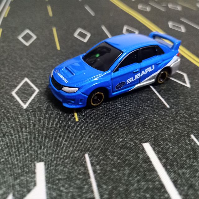 Tomica Subaru Impreza wrx Sti 合金車