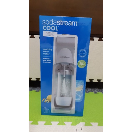 Sodastream COOL 氣泡水機(灰)全新