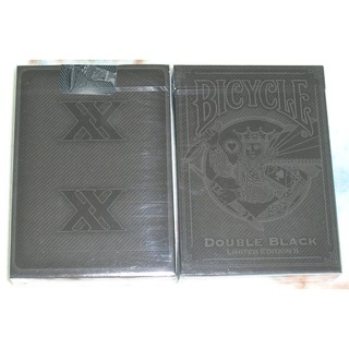 【USPCC 撲克】Bicycle double black limited 2 Playing Cards-S1022