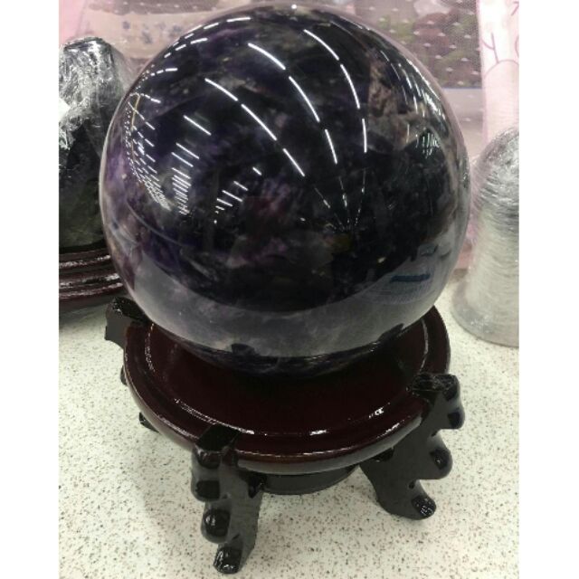 夢幻紫水晶球2.2kg
