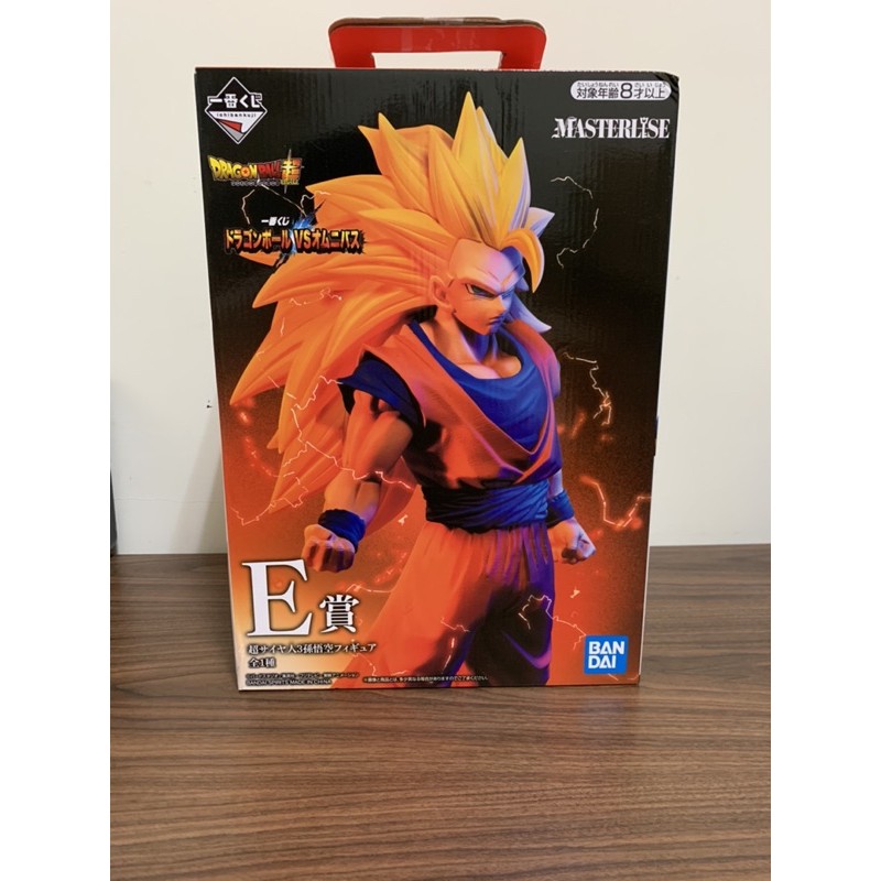 日版金證一番賞e賞超三悟空超級塞亞人三達爾大猿七龍珠全新未拆 蝦皮購物