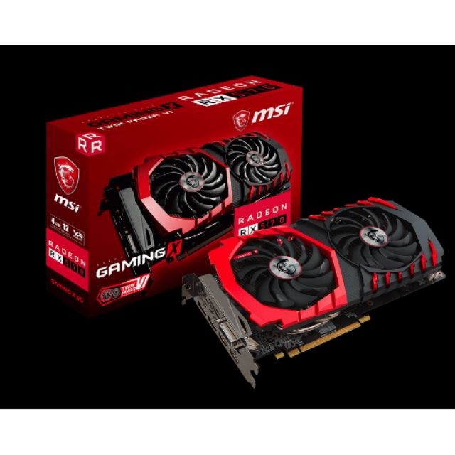 Msi rx570 gaming x 4g