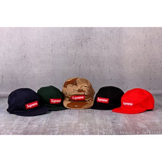 【HYDRA】Supreme Washed Chino Twill Camp Cap 帽子 五分割帽【SUP054】