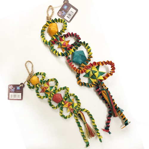 阿迷購 Amigo《美國普拉尼系列-菲絲塔-小/中》適合中小型鸚鵡/鳥玩具/鸚鵡玩具/啃咬玩具〔李小貓之家〕