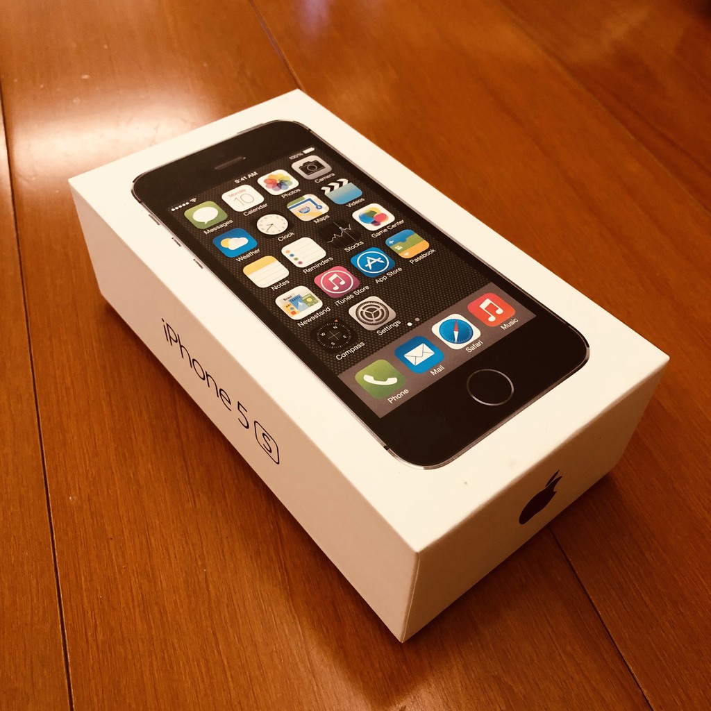 iPhone 5S 太空灰 16GB 二手良品可正常使用 但是螢幕與主體有脫離現象