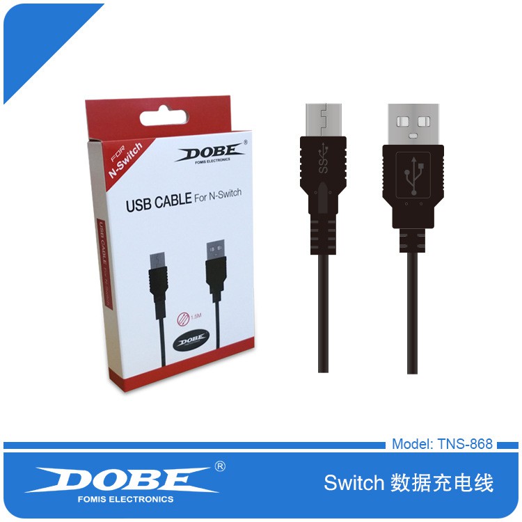 現貨高雄 Switch Oled Usb 充電線1 5米tns 868 Dobe 任天堂ns 傳輸線 蝦皮購物