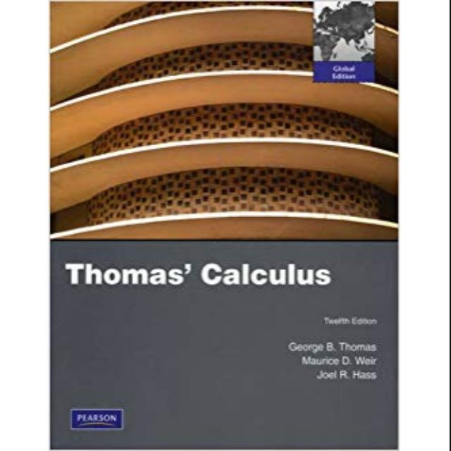 Thomas' Calculus Metric Edition