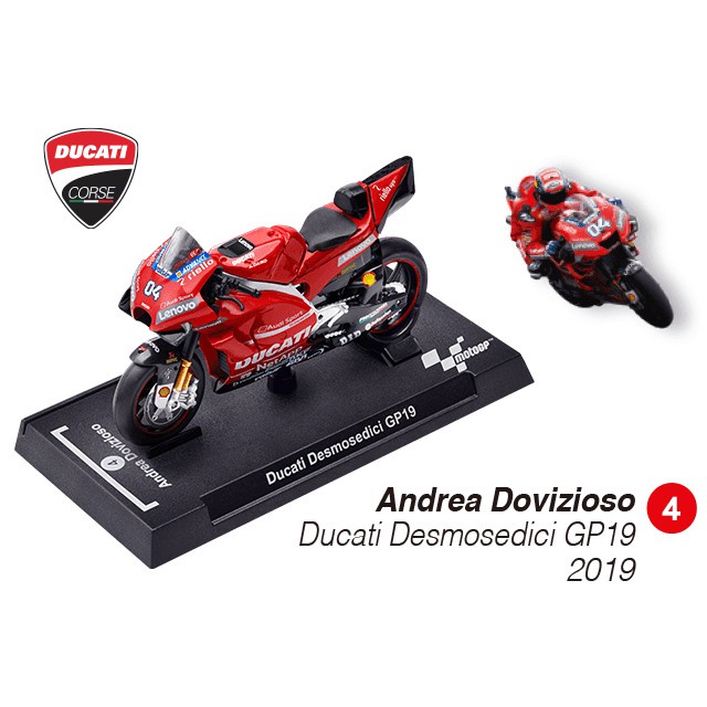 7-11 杜卡迪 模型車 1:24 重型機車 重機模型 Ducati Desmosedici GP19 2019
