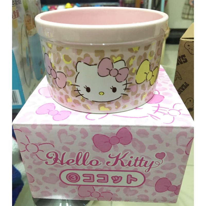 《全新品》日本三麗鷗專櫃正貨 Hello Kitty 陶瓷小烤盅、杯子、布丁杯、果凍杯
