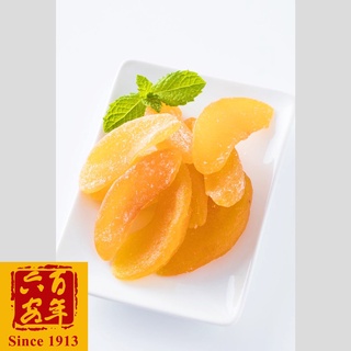 【六安堂】拉拉山水蜜桃乾(大片直接烘乾吃的到水蜜桃香氣)~休閒零嘴系列