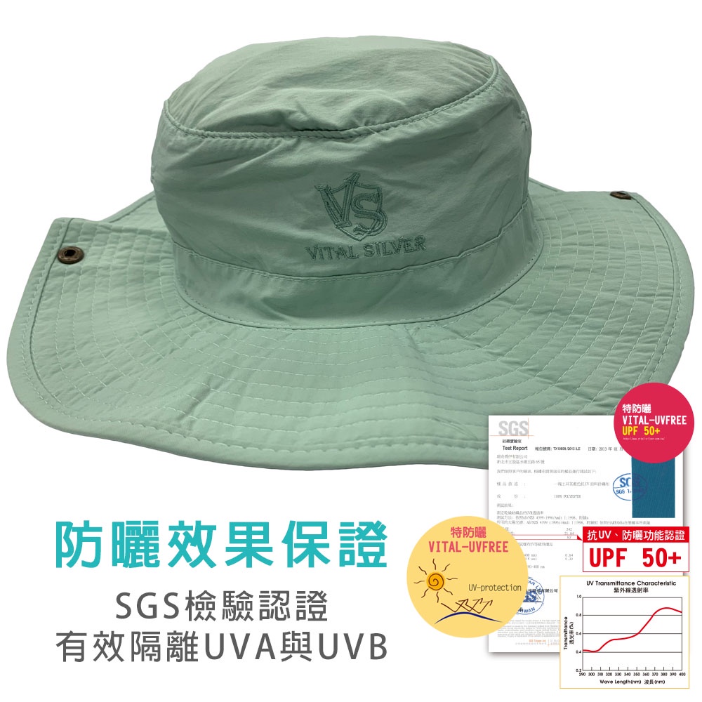 【銀盾】抗UV圓盤遮陽帽 吸濕排汗 快乾帽 防曬帽 大盤帽 露營帽 登山帽 漁夫帽 奔尼帽 復古圓盤帽 園藝帽