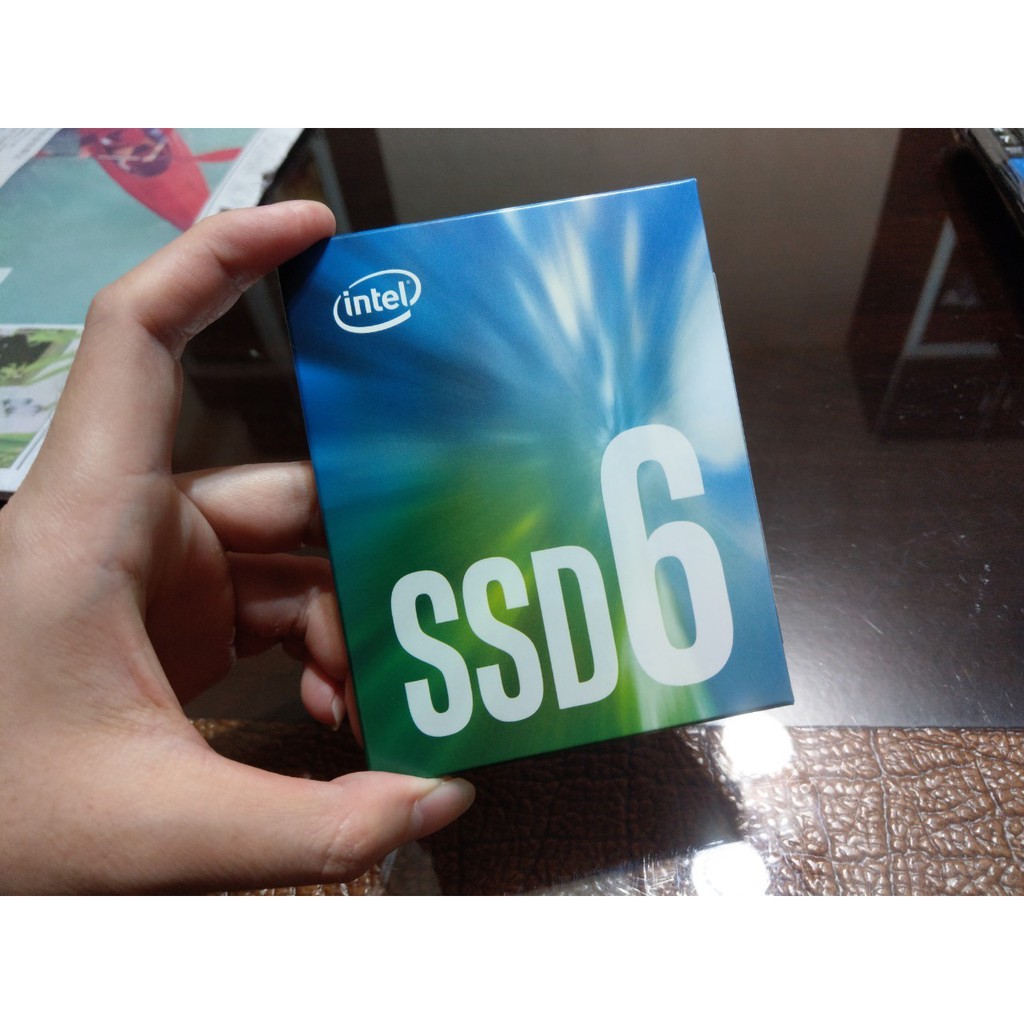 英特爾 Intel 600P 256G M.2 SSD 固態硬碟