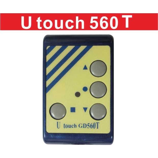 {遙控器達人}U touch 560Ｔ 快速捲門 電動門遙控器 鐵門遙控器 鐵捲門遙控器