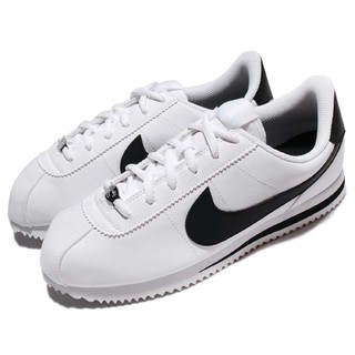 NIKE CORTEZ BASIC SL GS 大童款 白黑 慢跑鞋 休閒 904764102 Sneakers542