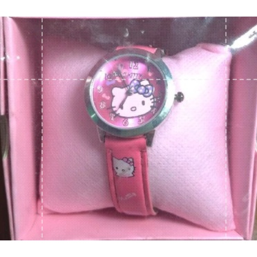 凱蒂貓收藏  手錶禮盒 Hello Kitty 超可愛造型手錶 卡通手錶 日本限定款 附禮盒 成人兒童都適用