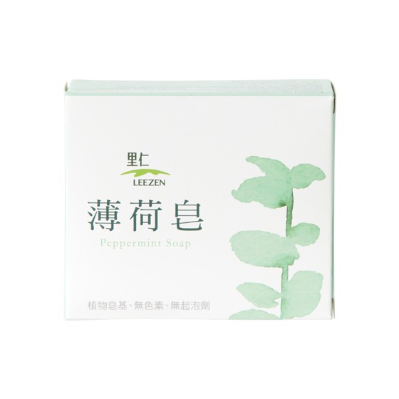 里仁薄荷皂 100G/塊