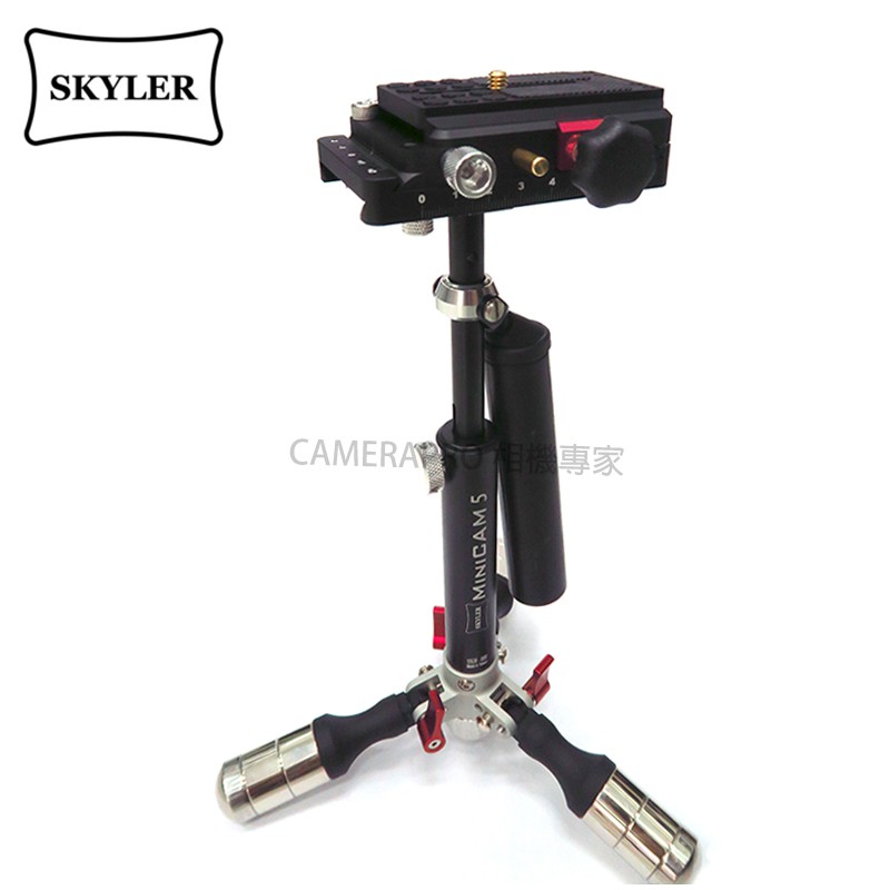 【福利品】 Skyler MiniCAM 5 手持穩定器 饅頭版 Manfrotto 指定快板通用 相機專家 [公司貨]