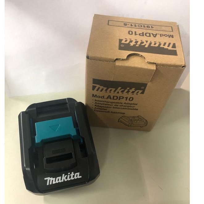 "台南工具好事多" 全新 MAKITA 牧田 40V 充電座轉接器 40V充電座可以充18V電池 ADP10