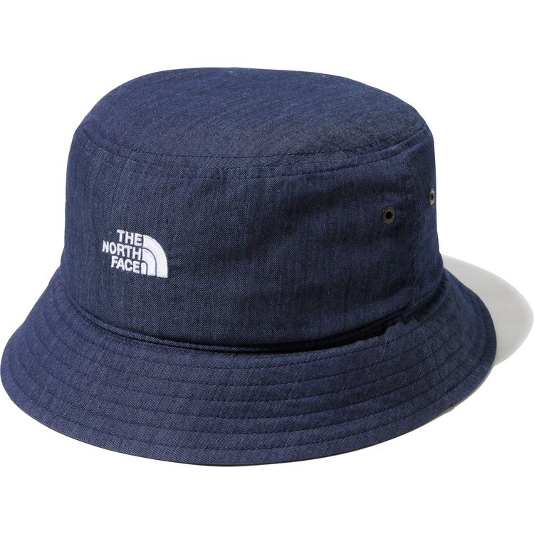 日本代購 THE north face Nylon Denim Bucket Hat 尼龍 牛仔 漁夫帽 NN42230