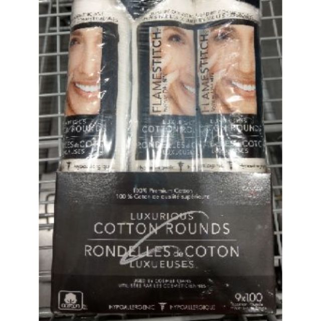 DELON+ COTTON ROUNDS
進口化妝棉